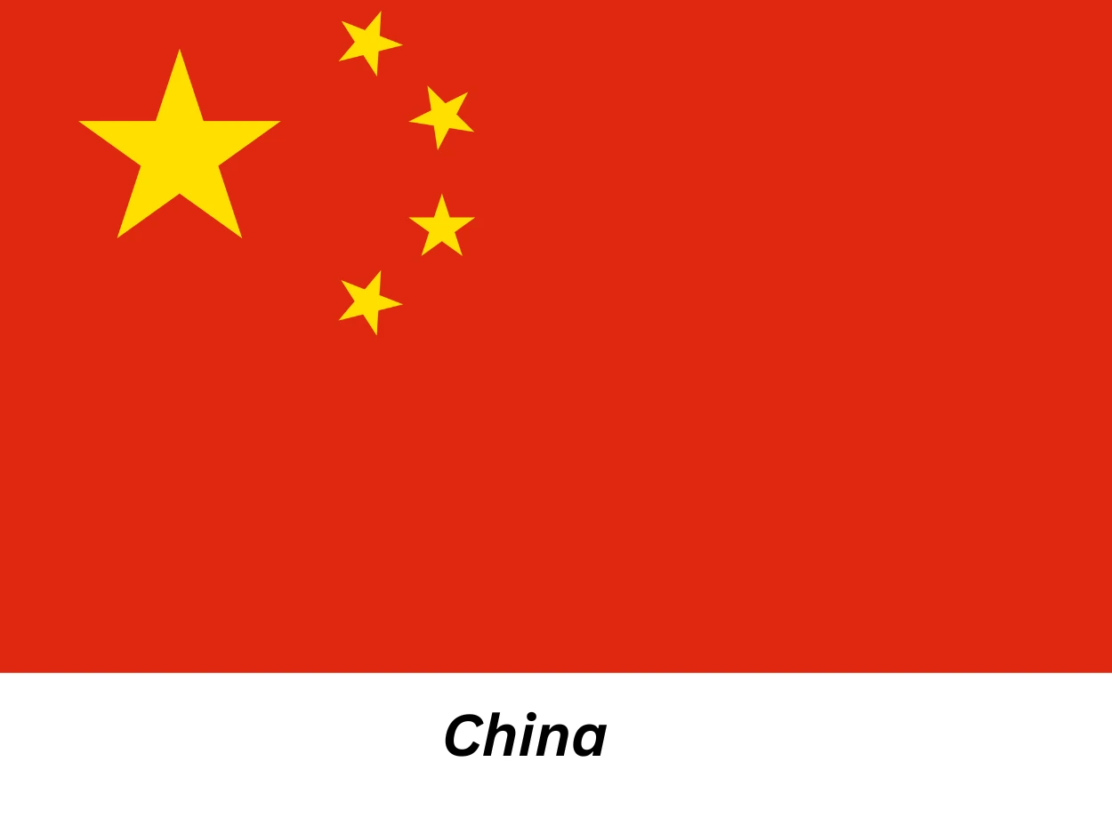 China